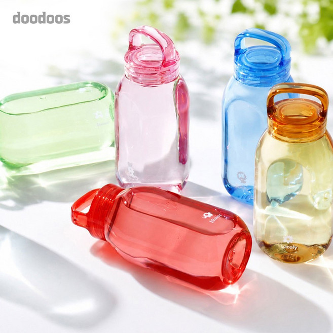 홈애니 트라이탄 물병 텀블러 아동 유아 어린이 휴대용 워터보틀, 1개, 300ml, 분홍