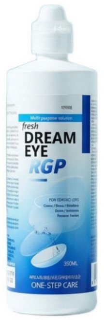 [2020대한민국 우수브랜드 대상]렌즈세척액 드림아이 RGP 하드 150ml x 6개, 12개