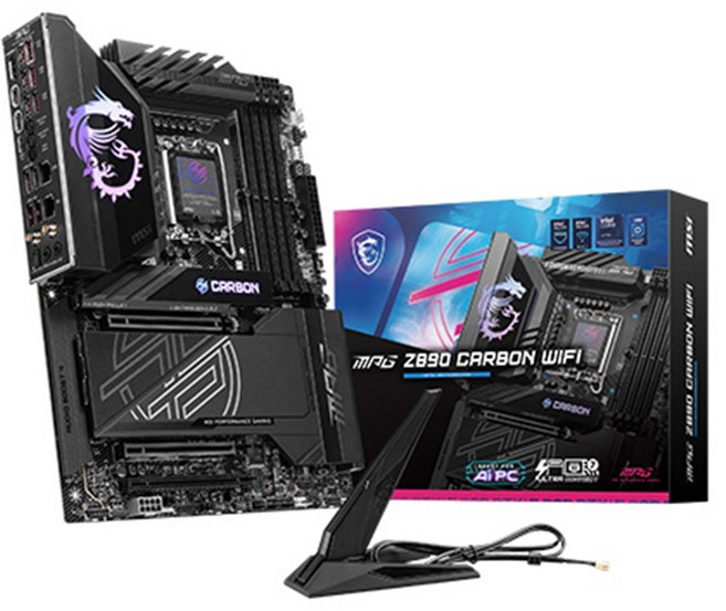 MSI MPG Z890 카본 WIFI, 1개