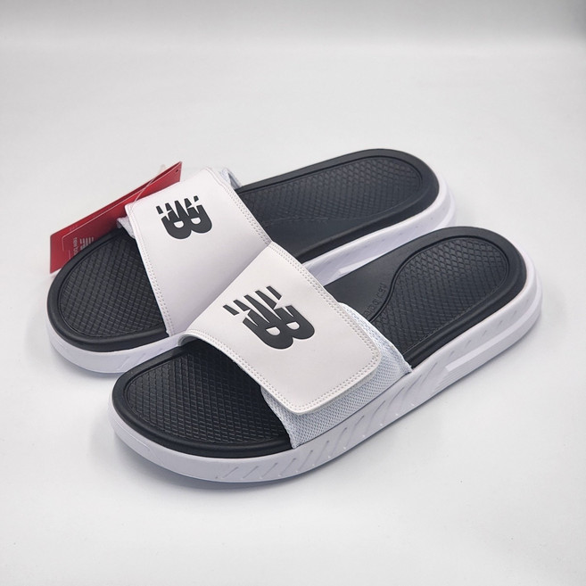 국내매장판 뉴발란스 SD1501WT3 남녀 공용 슬리퍼