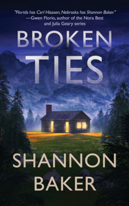 (영문도서) Broken Ties Paperback, Severn River Publishing, English, 9781648754166