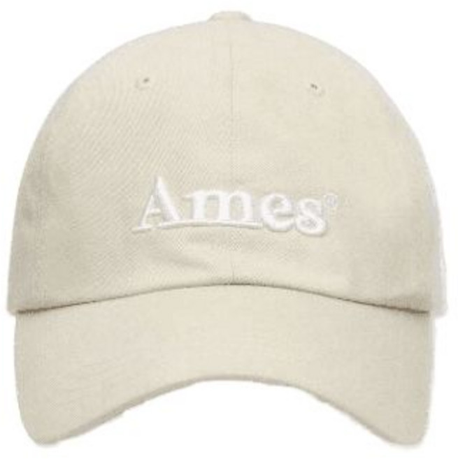 국내매장판 아메스 월드와이드 야구모자 BASIC LOGO BALL CAP BEIGE463555