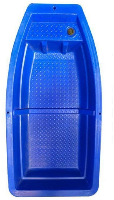 고강도 PE 보트 낚시 어선 선외기 거치 이중 구조 콤비 선박, B. 2m 어선