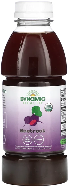 지금 곧 품절됩니다 Dynamic Health 유기농 인증 비트루트 16 fl oz (473 ml) 서둘러주시면 감사하겠습니다, DynamicHealth유기농인증비트루트16floz47, 1개, 473ml - 쿠팡