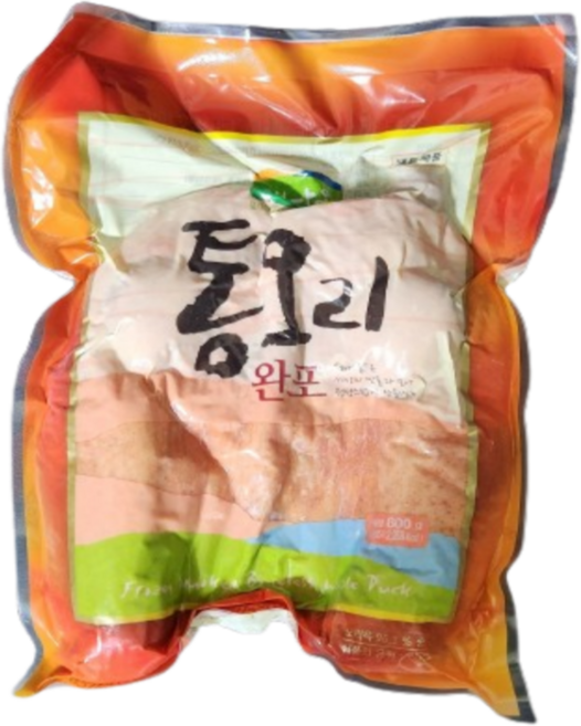 훈제 통오리 완포, 1개, 800g