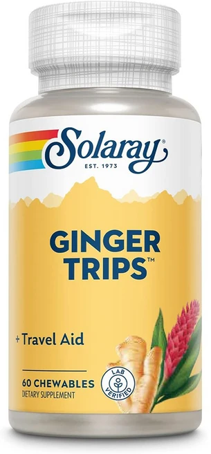 솔라레이 생강 추출 츄어블 정 60개입, 1개, 60정 - 쿠팡