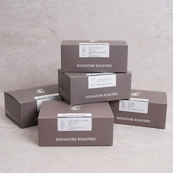 시그니쳐로스터스 블렌드 커피 원두 200g3종, 시너지 블렌드, 핸드드립, 200g, 1개