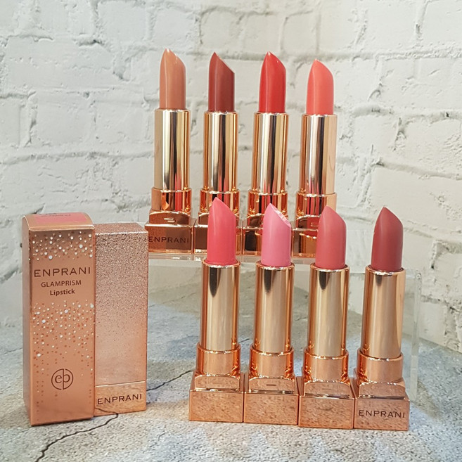 엔프라니 글램프리즘 립스틱 (광택 탄력 촉촉) #03 레드플레임, 03 레드플레임, 3.4g, 1개