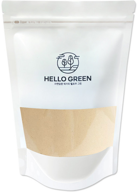 헬로우그린 국산 풋사과 가루 분말 500g(팩), 1개, 500g
