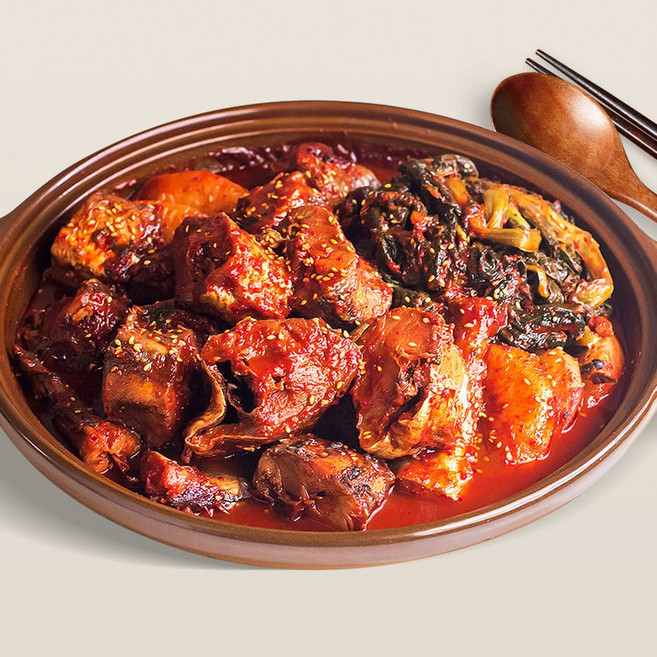 명자네 코다리조림 홈쇼핑 코다리 시래기 밀키트, 2.65kg, 1세트