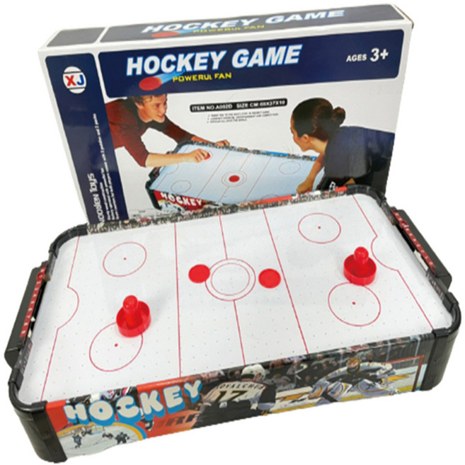 冰球台 迷你曲棍球 運動桌遊 兒童益智玩具, 多色, 1個