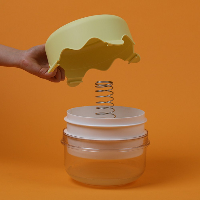 한경희 요거쿡 국내산 2.8L 대용량 그릭요거트 유청분리기 그릭요거트메이커 2단계 꾸덕 조절, 1개, 단품