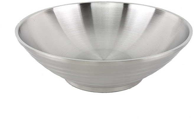진성 스텐레스 이중볼 18~33cm 물회 냉면 빙수, 30cm(6호), 1개