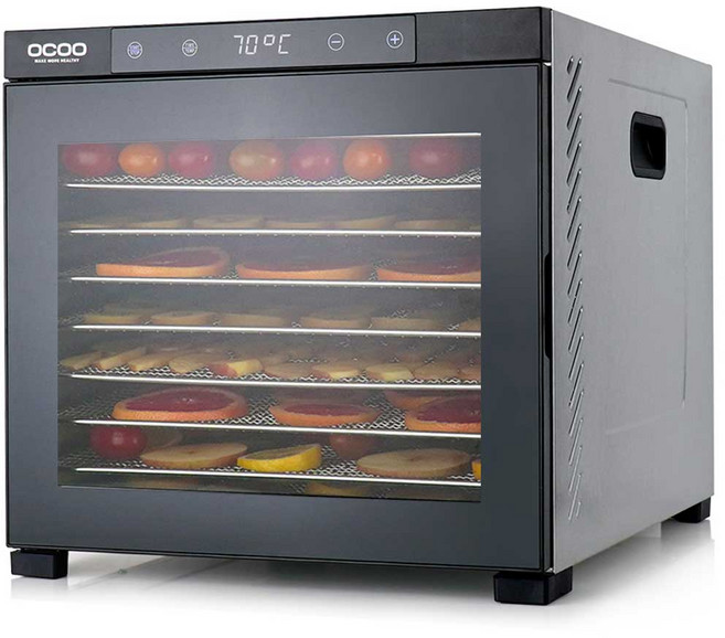오쿠 10단 대용량 스텐 식품건조기 OCP-FD1000S, 오쿠 10단 식품건조기 OCP-FD1000S