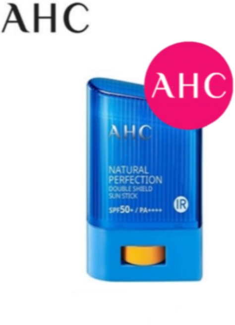 AHC AHC 내추럴 퍼팩션 더블쉴드 선스틱 14g, 1개