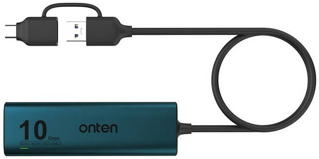 멀티허브 카드리더기 / SDXC SD TF Gen2허브, 본상품선택, 본상품선택, 1개