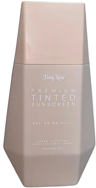 Fairy Skin Premium Tinted Sunscreen 50g, 1개, 1g - 쿠팡