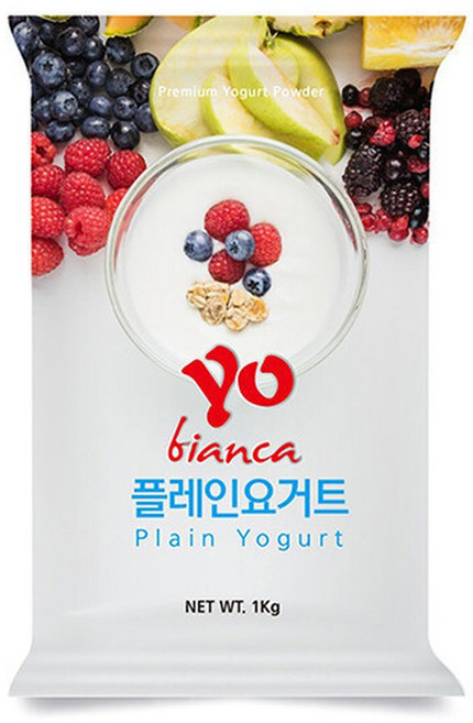 젤스타 요비앙카 플레인 요거트 파우더 1kg