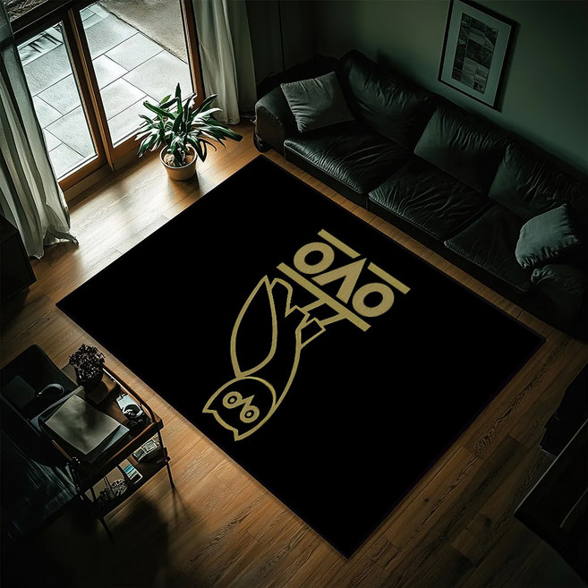 Cool D Drake OvO O OWL 패션 smallBedsideKit n 목욕 생활 홈 하우스 침실 바닥 매트 Doormat 대형 카펫 러그 장식, SJR50x80CM, z2