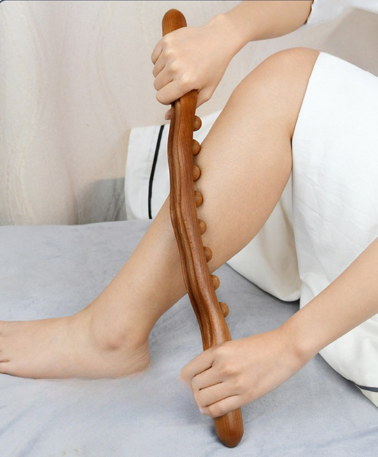 군살분해마사지봉 전신 마사지 뱃살 종아리살 제거, 다크 10볼