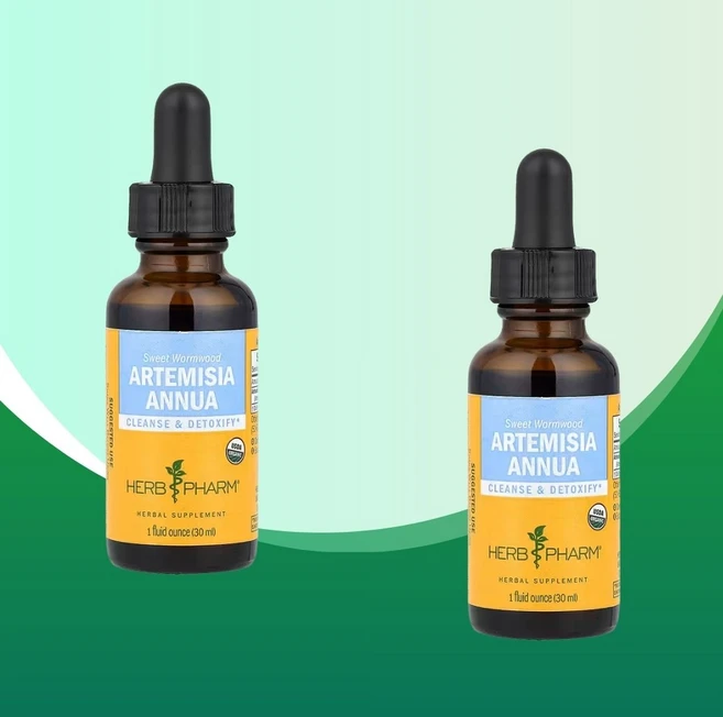허브팜 개똥쑥 추출물 sweet wormwood 30ml 2개 - 쿠팡