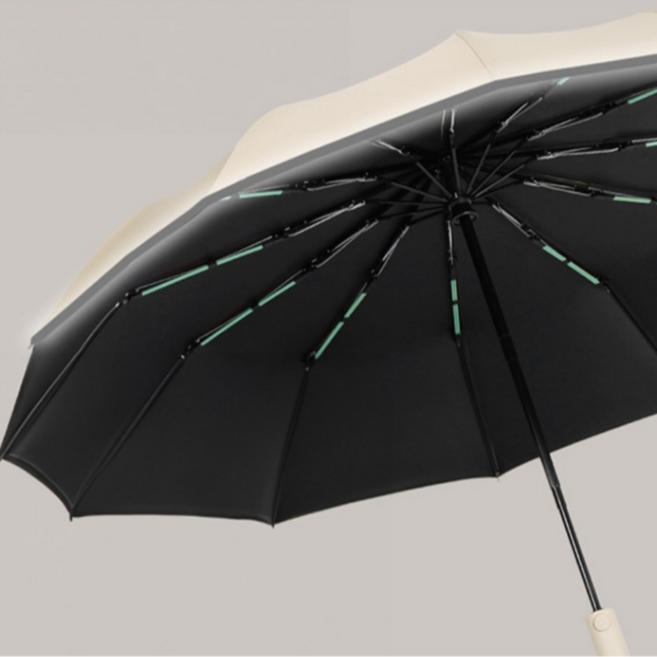 민알라딘 거꾸로 자동 우산 양산 자외선차단 암막 튼튼우산