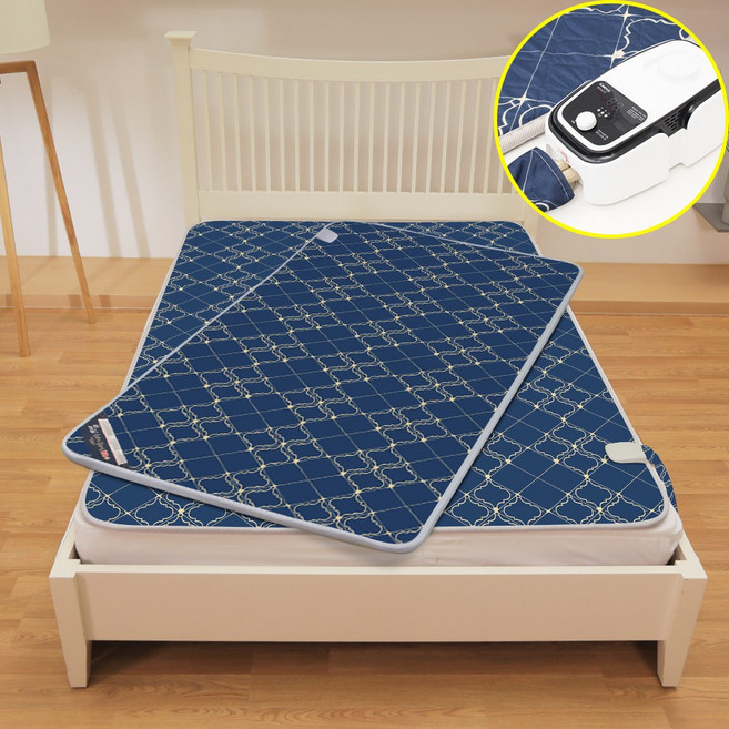 일월 해든마루 전기매트 온수매트 로얄 90x180 물세탁 싱글, 단품