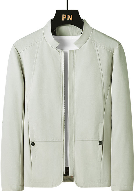 남자 자켓 고퀄리티 빅사이즈 쇼트 점퍼 코트Sevenmoon