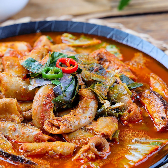 소곱창전골 밀키트 HACCP인증 얼큰칼칼 캠핑음식 술안주, 5개, 1kg