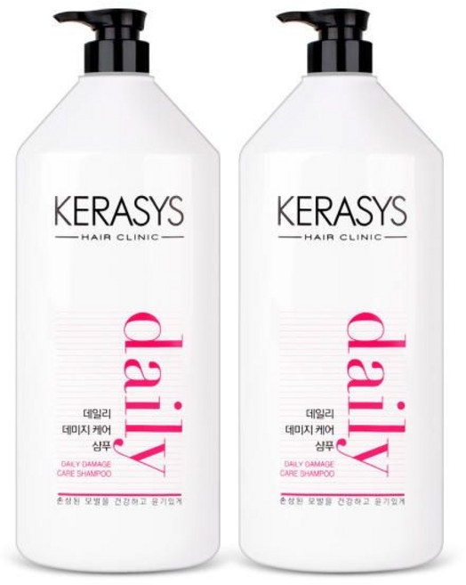 케라시스 데일리 데미지 케어 샴푸 1500ml 2개, 1.5L