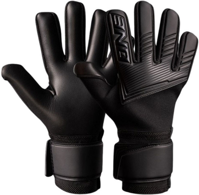 더원 NXT 다크 라이트 골키퍼장갑, 1세트, 블랙