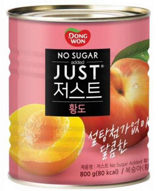 저스트노슈가황도2절 동원F&B 실온, 1개, 800g