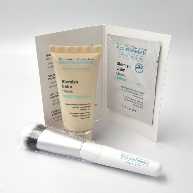 닥터 슈라멕 블래미쉬 밤 비비 크림 30ml+여행용 1ml+브러쉬, 슈라멕 비비 크림, 1개, 30ml