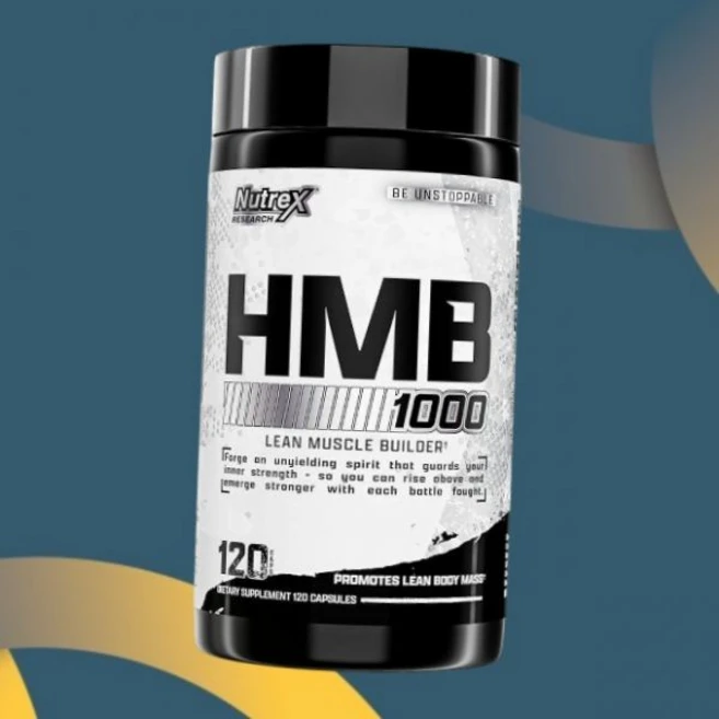 근육 성장 누트렉스 리서치 HMB 1000 MG 지원 골격근 손상 감소 강도 증가 방지 120 캡슐, 1개 - 쿠팡