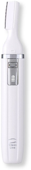 클린라인 전동제모기 눈썹정리기 CL-01, 화이트