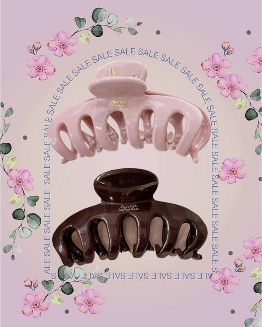 여성 데일리 헤어핀 자동핀 집게핀 올림머리 옆머리 고정 심플 헤어 액세서리