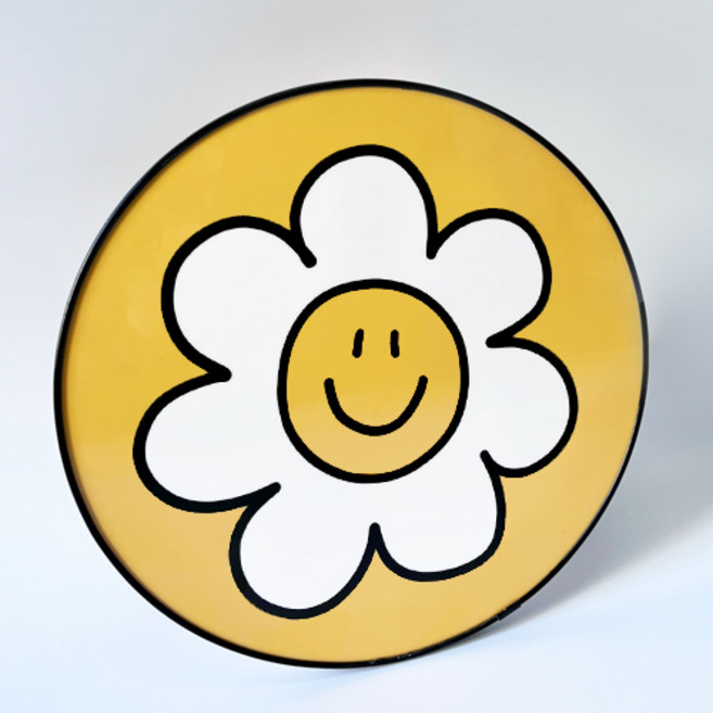 1상2템 스마일 데이지 행운을 부르는 액자, 02B-디자인