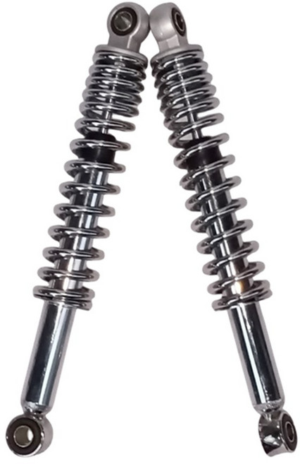 슈퍼커브110 쇼바 튜닝 345mm 아이투아이 1쌍 슬라머 커버 110 바이크 노랑스프링, 홑벌, 1개