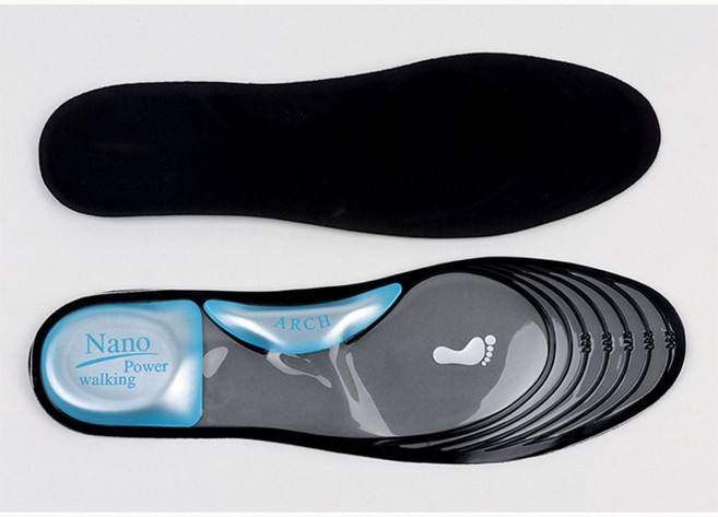 나노솔 파워 워킹 에어깔창 에어아치 균형 기능성깔창 wkw+43897bC