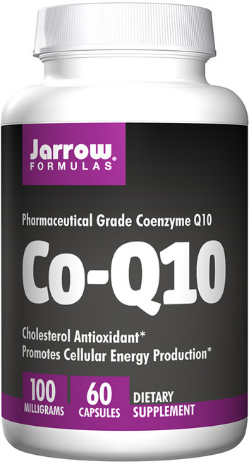 Jarrow FORMULAS 賈羅公式 輔梅Q10素食膠囊 100mg, 60顆, 1罐
