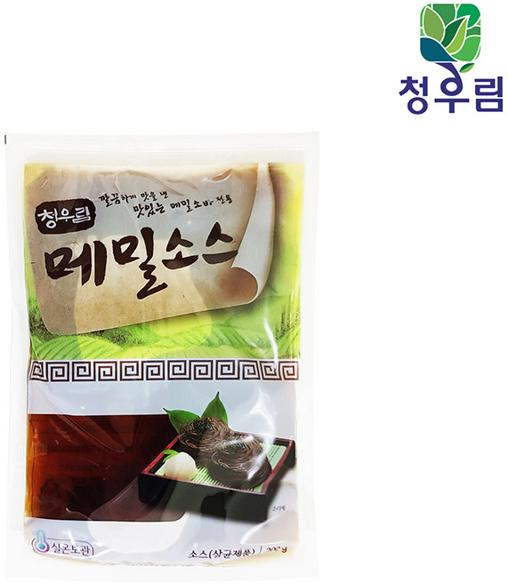 [청우림] 메밀소스 200g, 1개