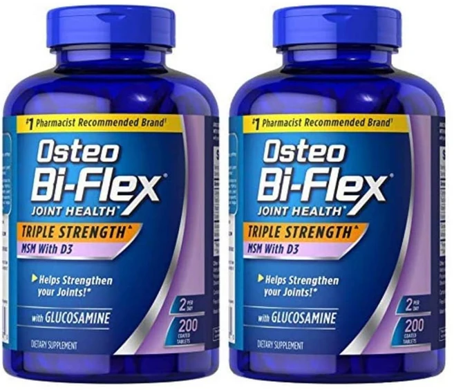 오스테오 바이플렉스 트리플 스트렝스 코팅120정, 400정, 1개 - 쿠팡