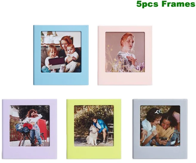 4인치 인스탁스 스퀘어 프레임 1/5개입 후지필름 인스탁스 SQUARE SQ1 SQ6 SQ20 SQ40 스퀘어 프린터 필름, 02 5 pcs Frames