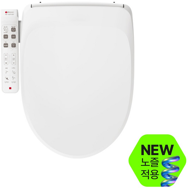 애플비데 AB-K6816NF 무료설치 필터5개포함 직수 쾌변 비데, 고객님직접설치