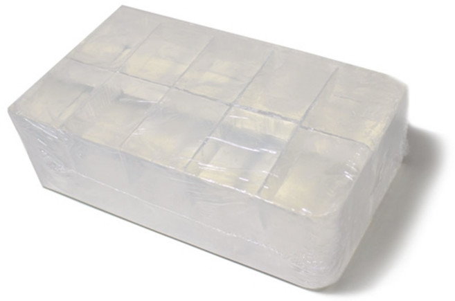 캔들바다 크리스탈 비누베이스 (더욱 투명한 비누베이스) tea프리, 투명, 1개