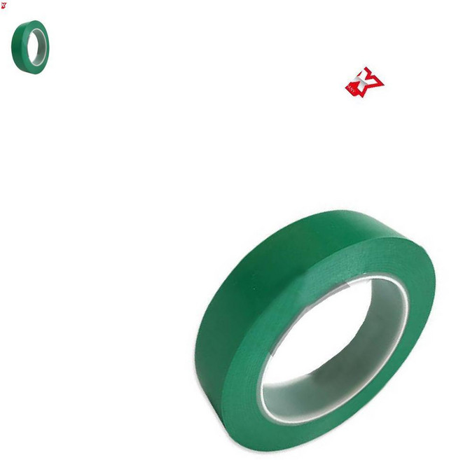 테이프 녹색 라인테이프 안전테이프 30M 바닥라인테이프 바닥테이프 바닥라인 BLEX 가이드테이프 주차장테이프 25mm x 백색 적색 청색 황색, 1개