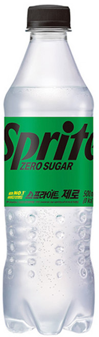 스프라이트 제로, 500ml, 5개