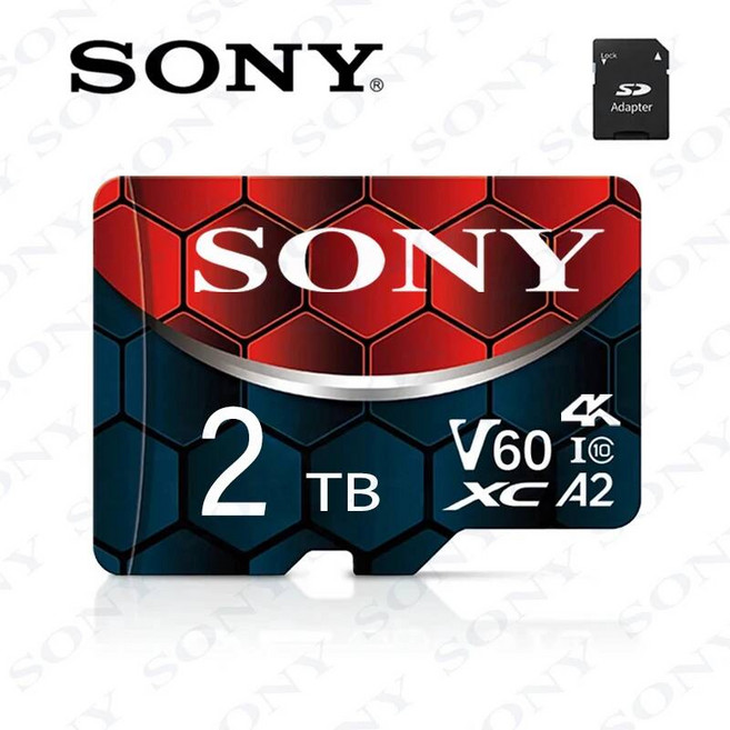수집 SONY 1TB 고속 플래시 드라이브 메모리 카드 256GB 512GB TF SD 대용량 PC/폰/맥용 2025, HHSO-2TB, 1개