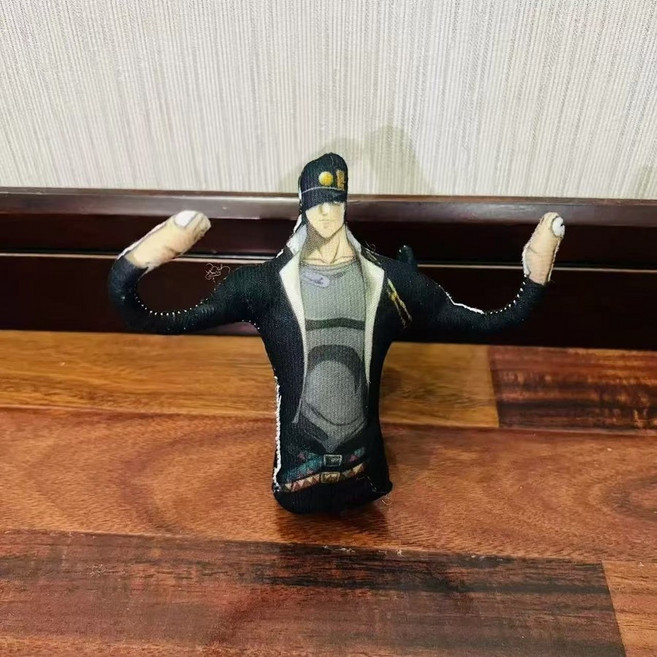 죠죠의 기묘한 모험 뼈 와이어 웃긴 인형 봉제 인형 솜인형 죠나단 죠스타 죠셉 죠스타, 28cm, D