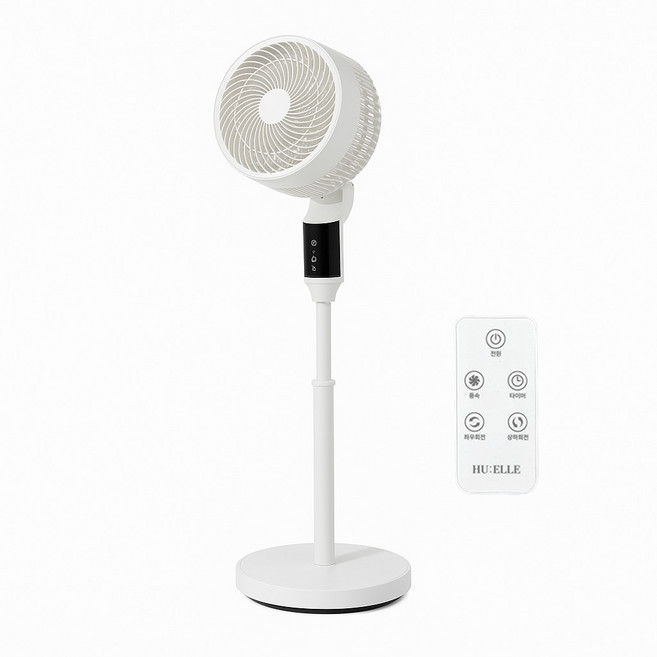 5세대 음성인식 스마트 리모컨 저소음 써큘레이터, HFN-2W7981